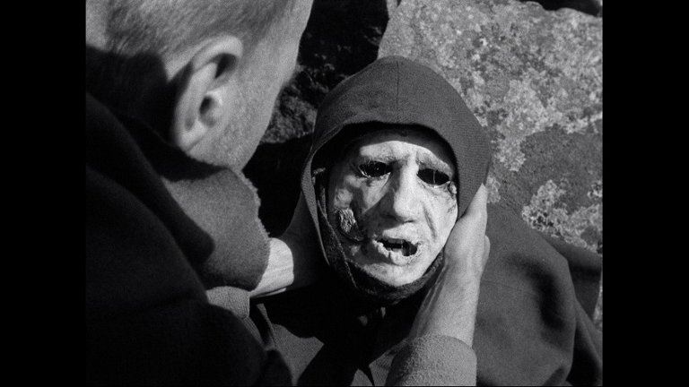 Screen capture from The Seventh Seal