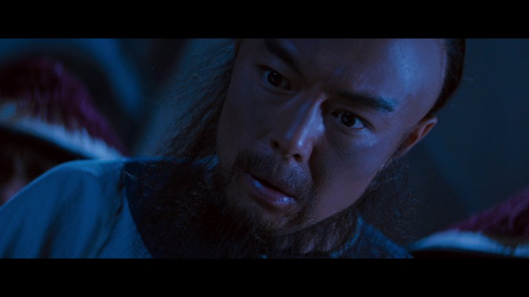 Screen capture from Once Upon a Time in China: The Complete Films
