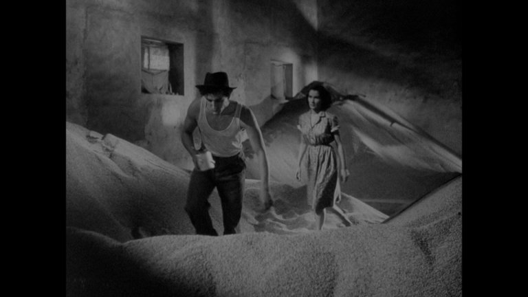 Screen capture from Bitter Rice