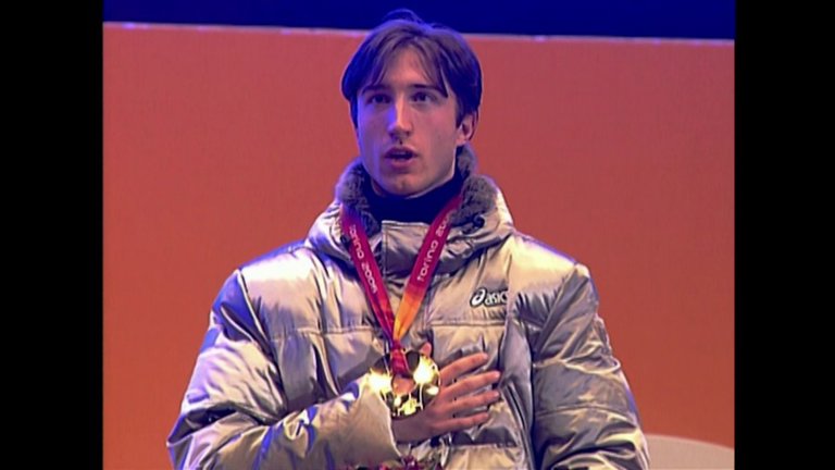 Screen capture from 100 Years of Olympic Films