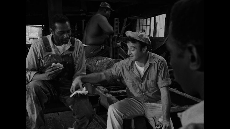 Screen capture from Nothing but a Man