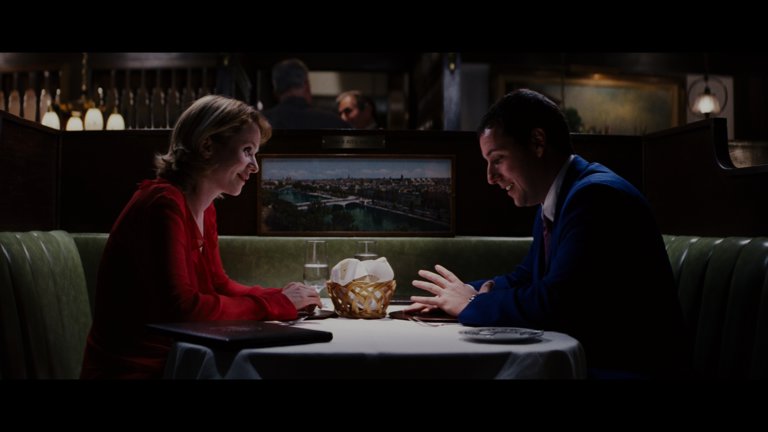 Screen capture from Punch-Drunk Love