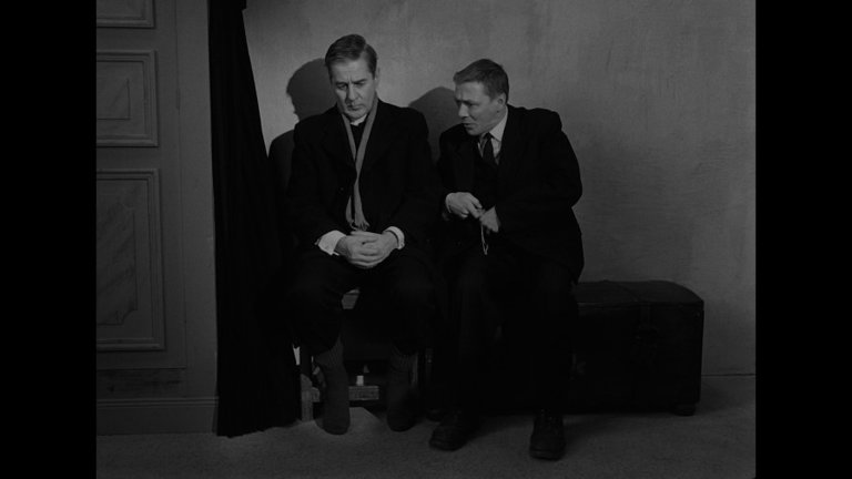 Screen capture from Winter Light