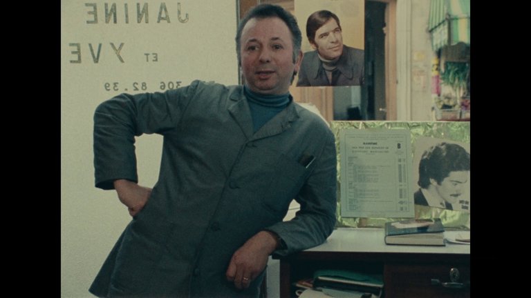 Screen capture from The Complete Films of Agnès Varda
