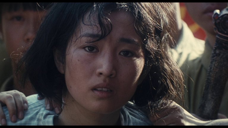 Screen capture from Farewell My Concubine