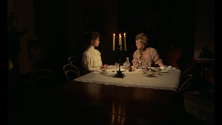 Screen capture from Picnic at Hanging Rock
