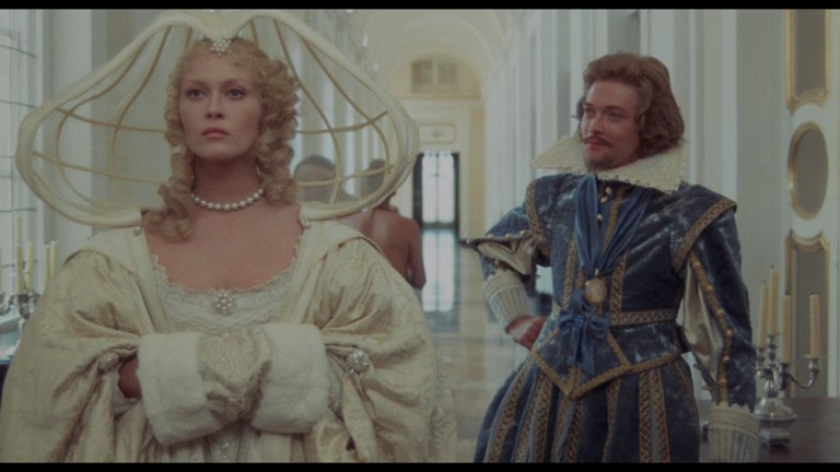 Screen capture from The Three Musketeers / The Four Musketeers: Two Films by Richard Lester