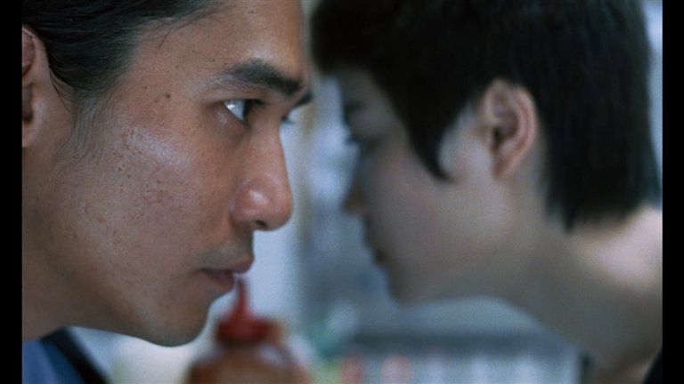 Screen capture from World of Wong Kar Wai