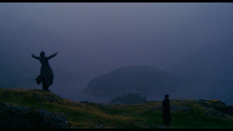 Screen capture from Withnail and I