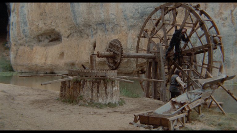 Screen capture from The Three Musketeers / The Four Musketeers: Two Films by Richard Lester
