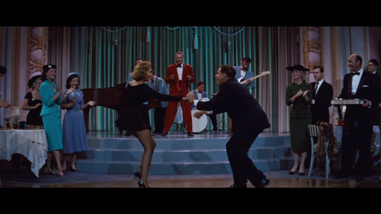 Screen capture from The Girl Can’t Help It