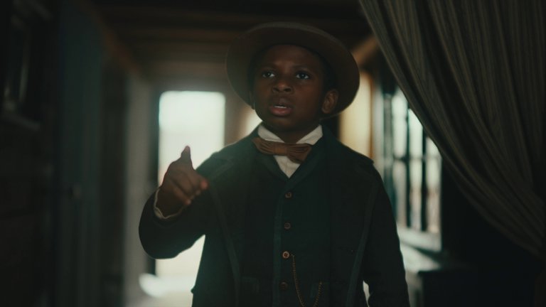 Screen capture from The Underground Railroad