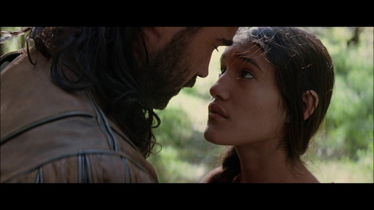Screen capture from The New World