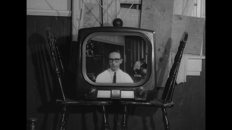 Screen capture from Night of the Living Dead