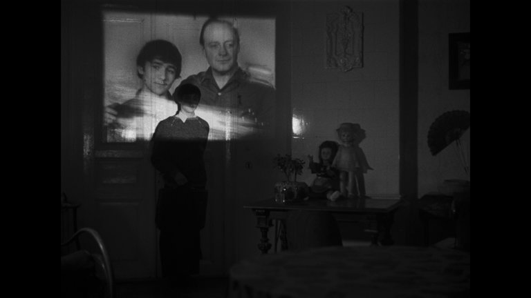 Screen capture from Brief Encounters / The Long Farewell: Two Films by Kira Muratova