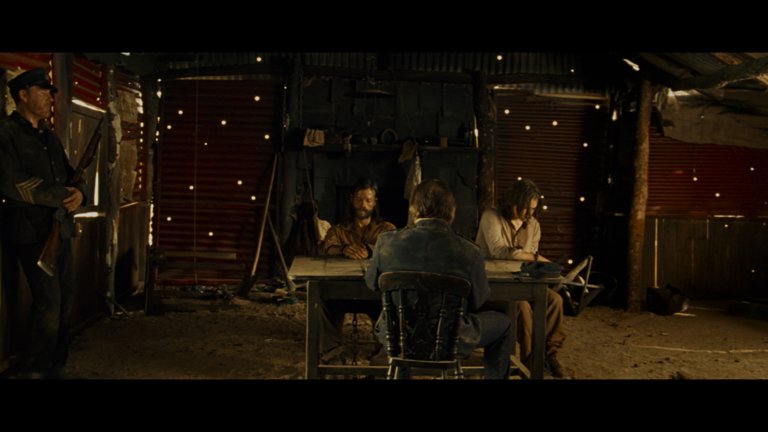 Screen capture from The Proposition