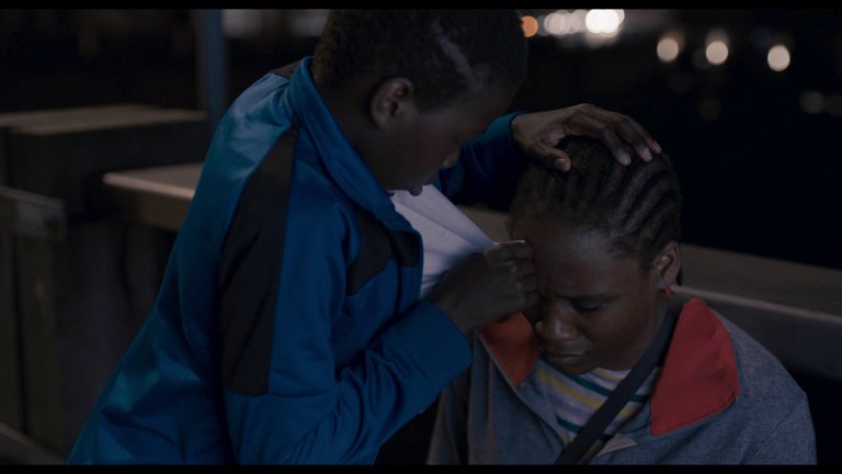Screen capture from Tori and Lokita