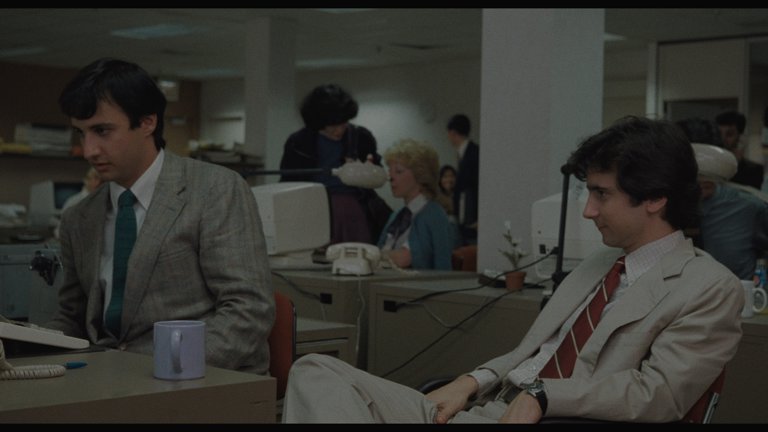 Screen capture from After Hours