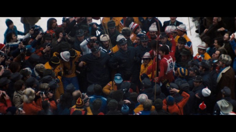 Screen capture from 100 Years of Olympic Films