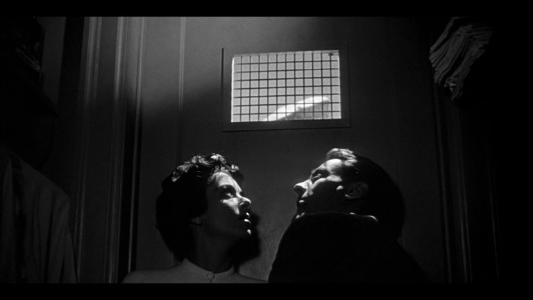 Screen capture from Invasion of the Body Snatchers