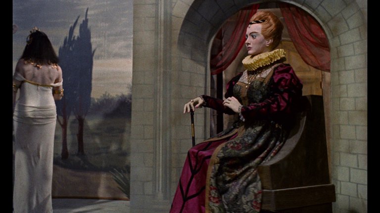 Screen capture from Mill of the Stone Women