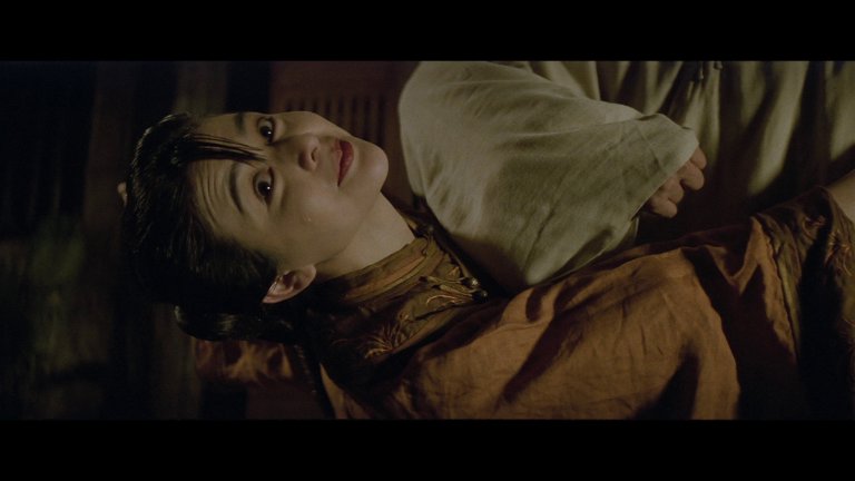 Screen capture from Once Upon a Time in China: The Complete Films