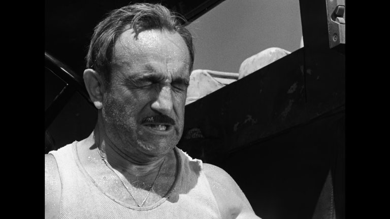 Screen capture from The Wages of Fear