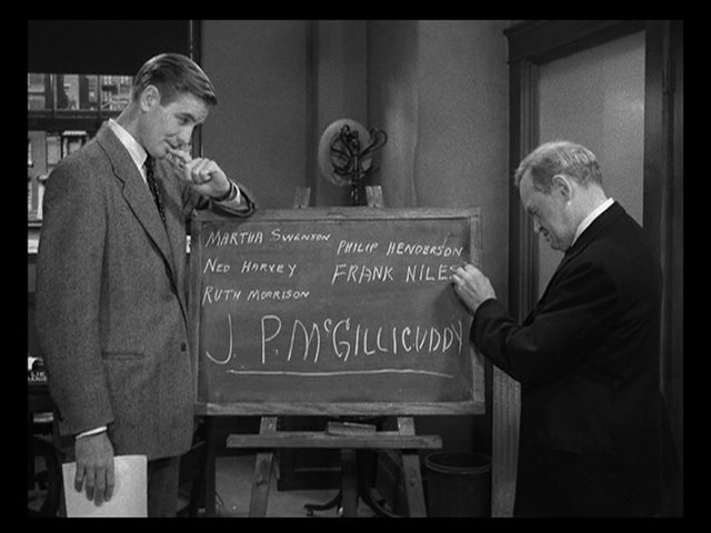 Screen capture from The Naked City