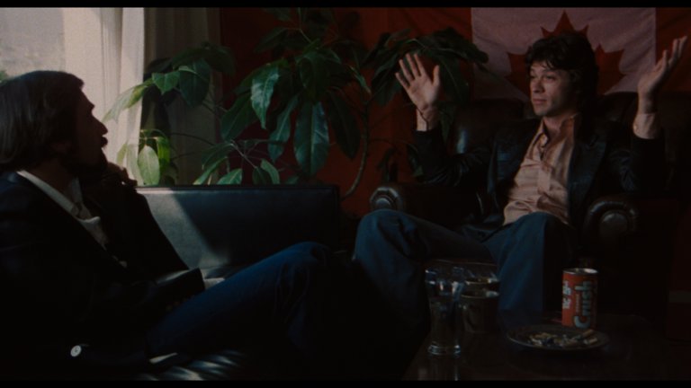 Screen capture from The Last Waltz
