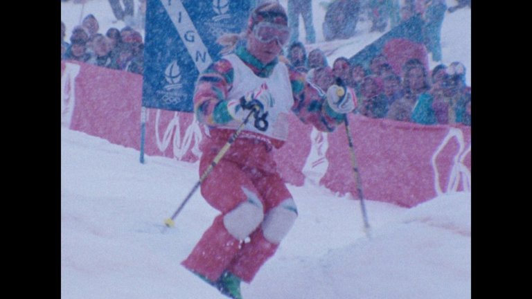 Screen capture from 100 Years of Olympic Films