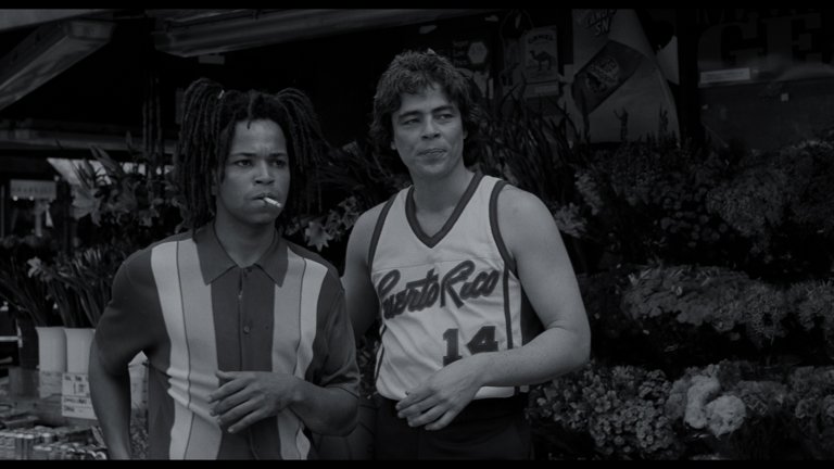 Screen capture from Basquiat
