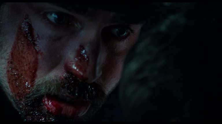 Screen capture from Narc