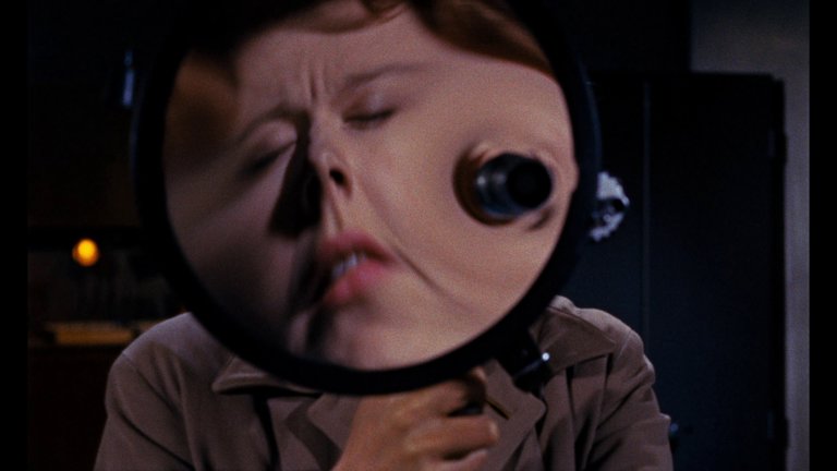 Screen capture from Peeping Tom