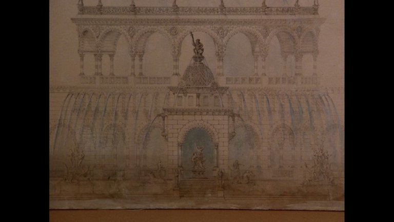 Screen capture from Antonio Gaudí