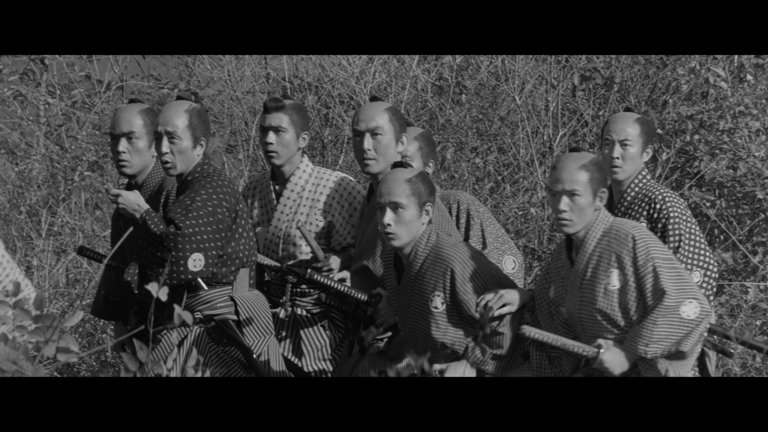 Screen capture from Sanjuro