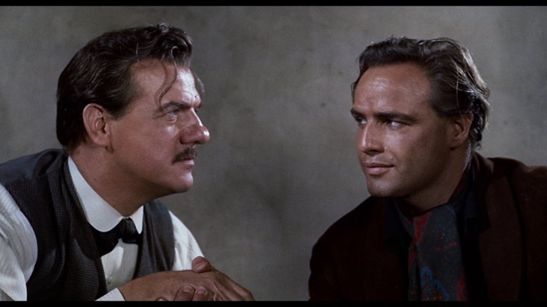 Screen capture from One-Eyed Jacks