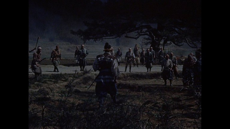 Screen capture from The Samurai Trilogy