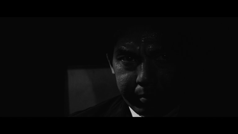 Screen capture from Branded to Kill