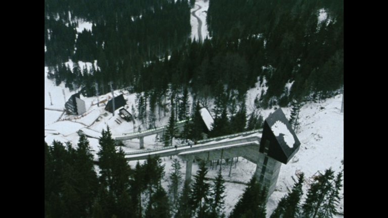 Screen capture from 100 Years of Olympic Films