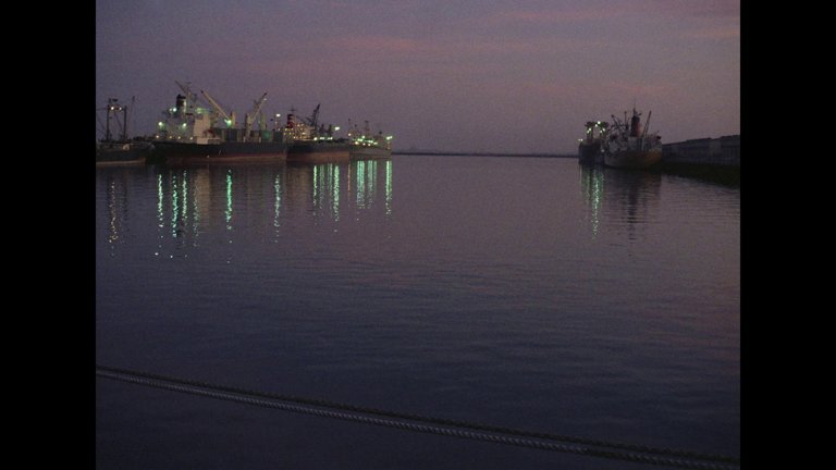 Screen capture from The Runner