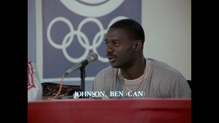 Screen capture from 100 Years of Olympic Films