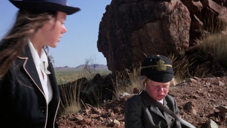 Screen capture from Walkabout