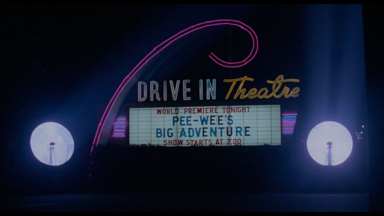 Screen capture from Pee-wee’s Big Adventure