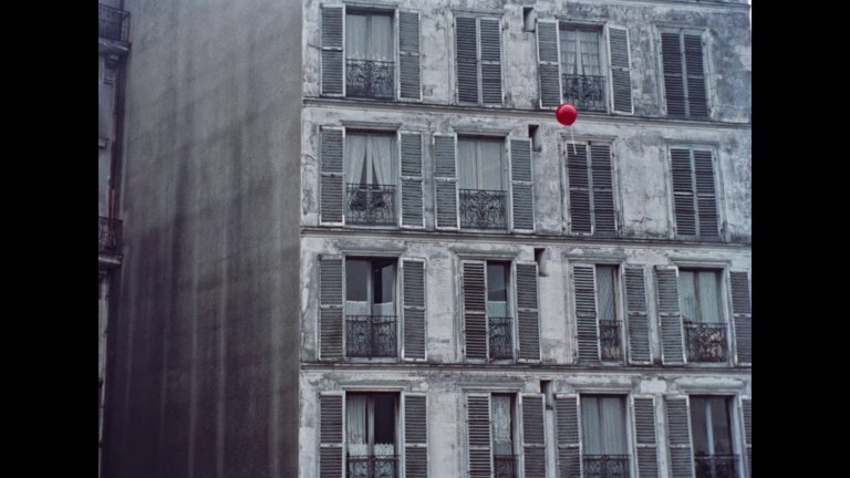 Screen capture from The Red Balloon and Other Stories: Five Films by Albert Lamorisse
