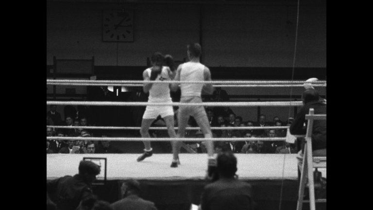 Screen capture from 100 Years of Olympic Films