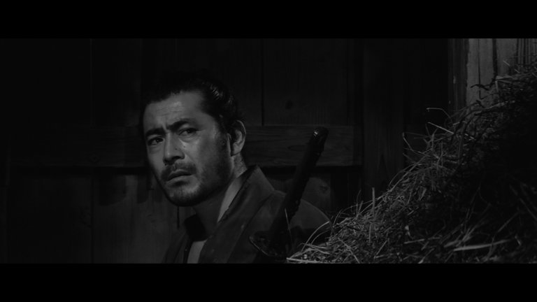 Screen capture from Sanjuro