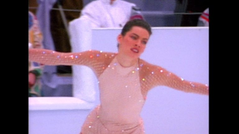 Screen capture from 100 Years of Olympic Films