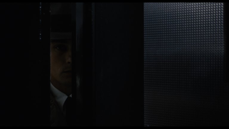 Screen capture from Le samouraï