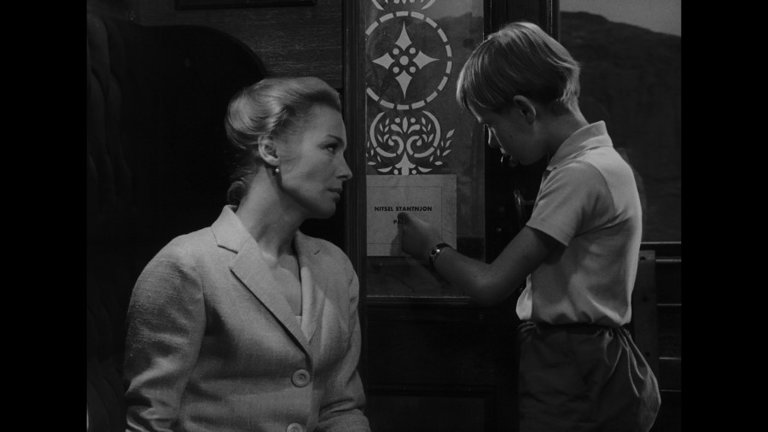 Screen capture from Ingmar Bergman’s Cinema