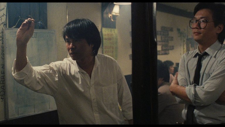 Screen capture from Law of the Border / Taipei Story